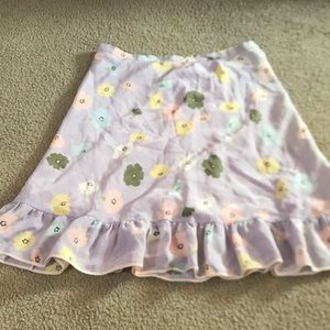 ⚡️FINAL PRICE⚡️ Moschino Vintage Flower Skirt